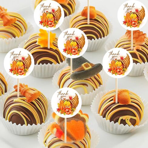 360PCS Fall Thanksgiving Thank You Stickers, Round Thanksgiving Pumpkin Maple Leaves Thank You Stickers for Envelope Seals Gift Bag Greeting Card Holiday Party Favors Decor, 1.5 in in Saudi Arabia