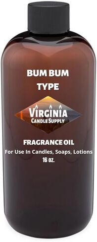 Bum Bum Type Fragrance Oil (Our Version of The Brand Name) (16 oz Bottle) for Candle Making, Soap Making, Tart Making, Room Sprays, Lotions, Car Fresheners, Slime, Bath Bombs in Saudi Arabia