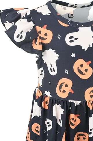 فستان فريد من نوعه للفتيات الصغيرات لعيد الفصح وطباعة البرسيم الحريري in Kuwait