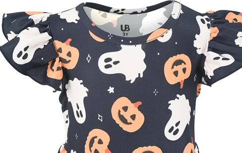 فستان فريد من نوعه للفتيات الصغيرات لعيد الفصح وطباعة البرسيم الحريري in Kuwait