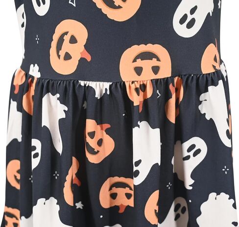 فستان فريد من نوعه للفتيات الصغيرات لعيد الفصح وطباعة البرسيم الحريري in Kuwait