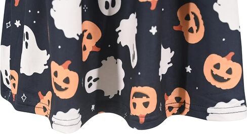 فستان فريد من نوعه للفتيات الصغيرات لعيد الفصح وطباعة البرسيم الحريري in Kuwait