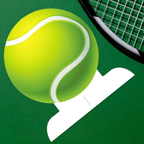 C L Cooper Life Tennis Party Honeycomb Centerces for Tennis Ball Birthder Party Decorations Sport Sport Protection Decoration for Sport them in Saudi Arabia