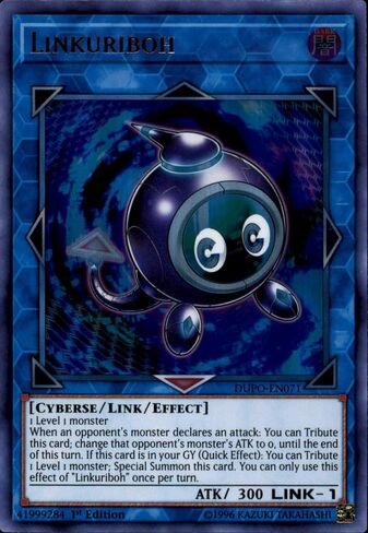 Yu-Gi-Oh! - Linkuriboh - DUPO-EN071 - Ultra Rare - 1st Edition - Duel Power in Saudi Arabia