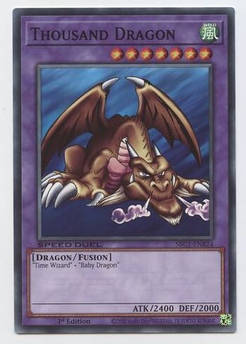 Thousand Dragon - SBC1-ENB24 - Common - 1st Edition in Saudi Arabia
