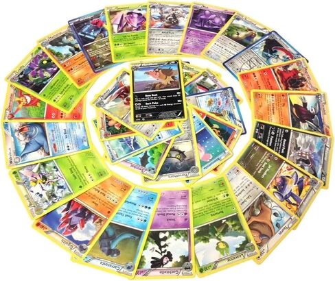Pokemon Lot of 25 Rare Cards (No Duplicates) in Saudi Arabia