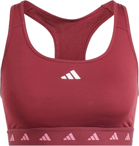 adidas Women's Powerreact Training Medium-Support Techfit Bra in Kuwait