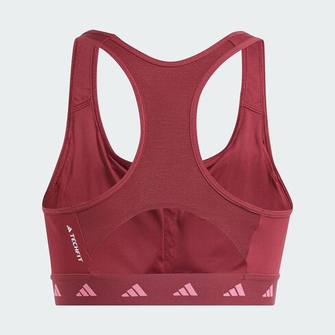 adidas Women's Powerreact Training Medium-Support Techfit Bra in Kuwait