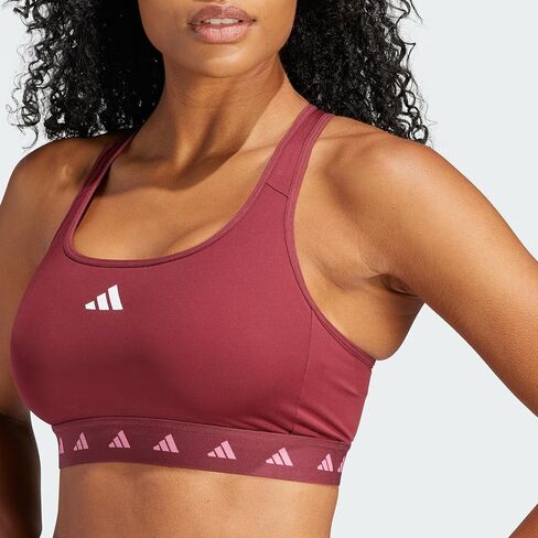 adidas Women's Powerreact Training Medium-Support Techfit Bra in Kuwait