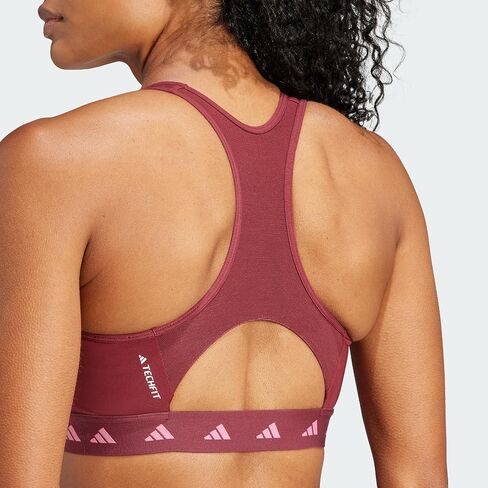 adidas Women's Powerreact Training Medium-Support Techfit Bra in Kuwait