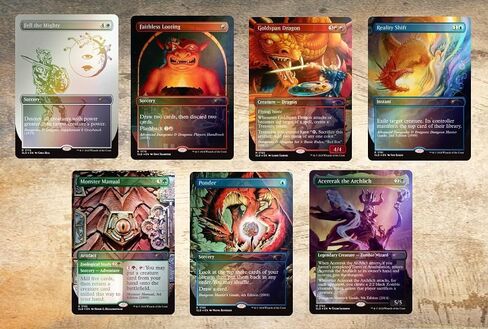 MTG Secret Lair: معرض للمغامرة (Foil Edition) in Saudi Arabia