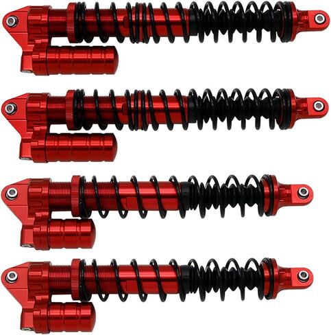 CNC 8 مم الصدمات الأمامية والخلفية امتصاص مع قبعات دعم الصدمة التيتانيوم لمدة 1/5 RC HPI BAJA ROVAN KING MOTOR 5B 5T 5S in Saudi Arabia