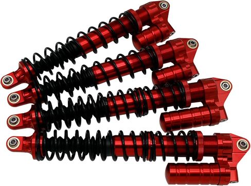 CNC 8 مم الصدمات الأمامية والخلفية امتصاص مع قبعات دعم الصدمة التيتانيوم لمدة 1/5 RC HPI BAJA ROVAN KING MOTOR 5B 5T 5S in Saudi Arabia
