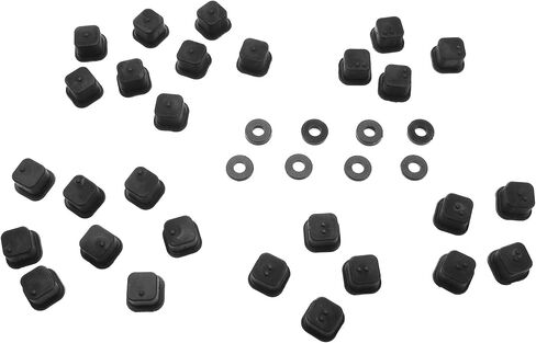 Tekno RC LLC V2 Hinge Pin Inserts/Wheelbase Shims EB/ET/NT/SCT TKR5165 Electric Car/Truck Option Parts in Saudi Arabia