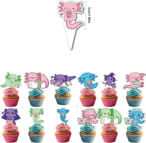 36Pcs Construction Cupcake Toppers Construction Birthday Party Supplies Dump Truck Excavator Tractor Cake Picks Decorations for Baby Shower Kids Birthday Party Supplies in Kuwait