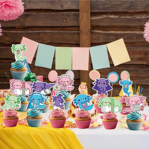 36Pcs Construction Cupcake Toppers Construction Birthday Party Supplies Dump Truck Excavator Tractor Cake Picks Decorations for Baby Shower Kids Birthday Party Supplies in Kuwait