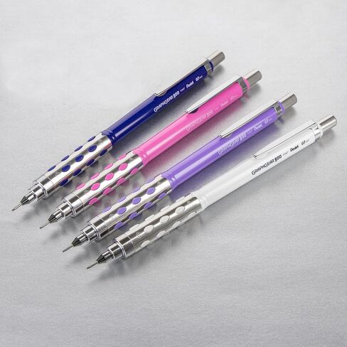Pentel GraphGear 800 Mehcanical Pencil, 0.7mm, HB lead, 4 count in Saudi Arabia