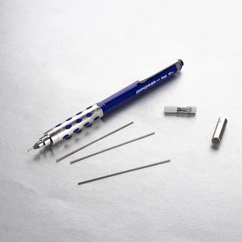 Pentel GraphGear 800 Mehcanical Pencil, 0.7mm, HB lead, 4 count in Saudi Arabia