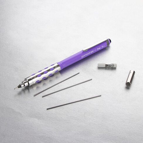 Pentel GraphGear 800 Mehcanical Pencil, 0.7mm, HB lead, 4 count in Saudi Arabia