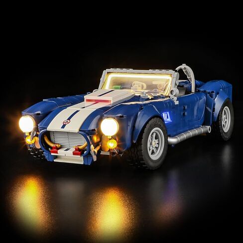 BRIKSMAX 2.0 Light Kit for Lego-Shelby Cobra 427 S/C -Innovative Led Lighting Compatible with Lego Icons 10357 - Not Included Model Set in Saudi Arabia