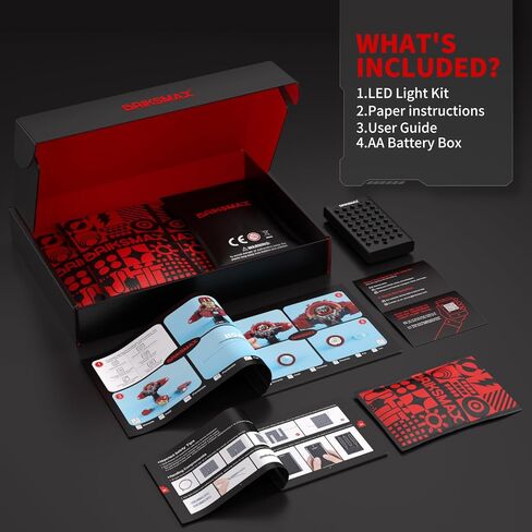 BRIKSMAX 2.0 Light Kit for Lego-Shelby Cobra 427 S/C -Innovative Led Lighting Compatible with Lego Icons 10357 - Not Included Model Set in Saudi Arabia