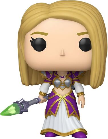 فونكو بوب! الألعاب: World of Warcraft - Jaina ProudMoore - شخصية فينيل قابلة للتحصيل - فكرة الهدايا - البضائع الرسمية - ألعاب للأطفال والكبار - عشاق ألعاب الفيديو - نموذج نموذج لهواة جمع العملات in Saudi Arabia
