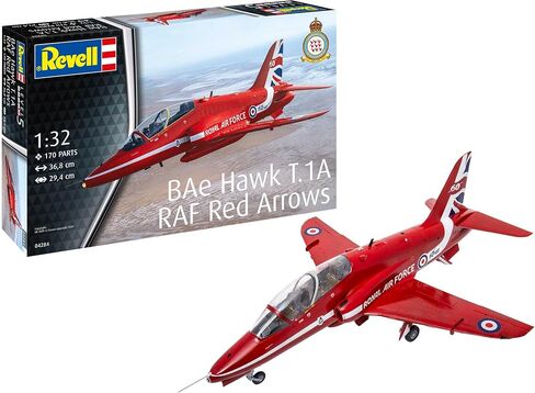 Revell of Germany 04284 1/32 Bae Hawk T.1 Red Arrows in Saudi Arabia