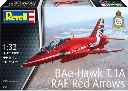 Revell of Germany 04284 1/32 Bae Hawk T.1 Red Arrows in Saudi Arabia