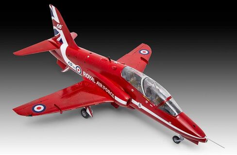 Revell of Germany 04284 1/32 Bae Hawk T.1 Red Arrows in Saudi Arabia