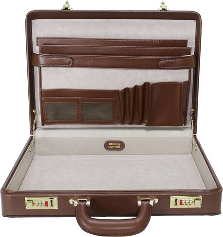 سلسلة McKlein V، DALEY، جلد البقر المحبب العلوي، حقيبة ملحقة، أسود (80435) in Kuwait