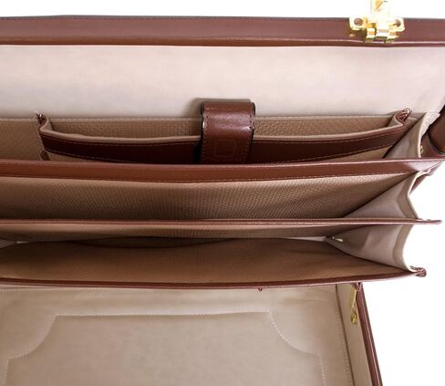 سلسلة McKlein V، DALEY، جلد البقر المحبب العلوي، حقيبة ملحقة، أسود (80435) in Kuwait