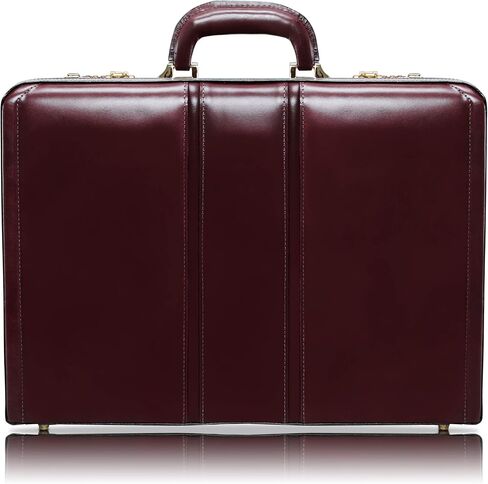 McKlein V Series, DALEY, Top Grain Cowhide Leather,Attache Briefcase, Black (80435) in Saudi Arabia