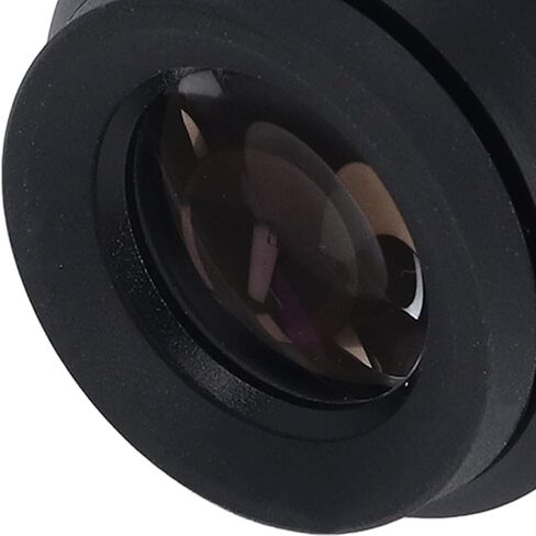 Eujgoov 20x مجال عرض واسع ، تعديل Diopter Zoom العدسة المجهر الرقمي مع واجهة 30 مم لاستريو مناسبة لسلسلة العدسة البصرية جسم معدني in Kuwait