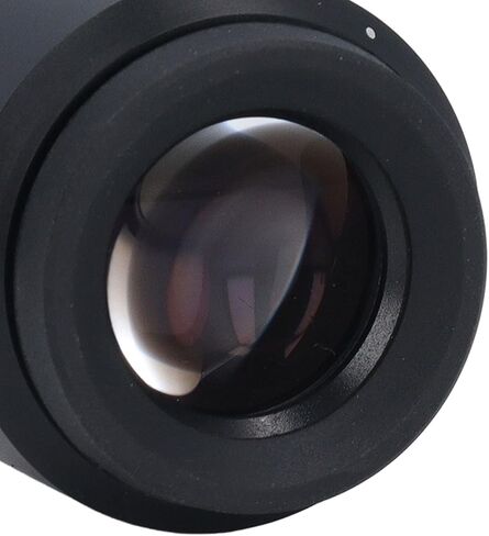 Eujgoov 20x مجال عرض واسع ، تعديل Diopter Zoom العدسة المجهر الرقمي مع واجهة 30 مم لاستريو مناسبة لسلسلة العدسة البصرية جسم معدني in Kuwait