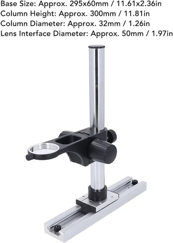 Microscope Slide Rail Track Stand Universal Adjustable Microscope Stand for Camera in Saudi Arabia