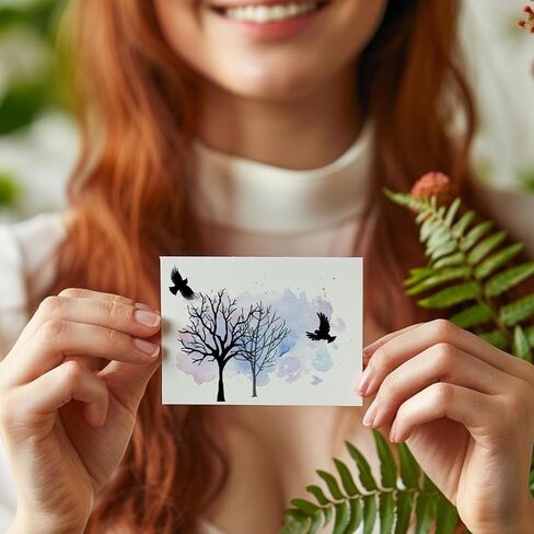غلوبللاند شجرة صورة ظلية صافية لصنع البطاقات صنع الطيور صورة ظلية سيليكون صافية ختم ختم شفاف للاصطدام DIY Scrapbooking in Saudi Arabia