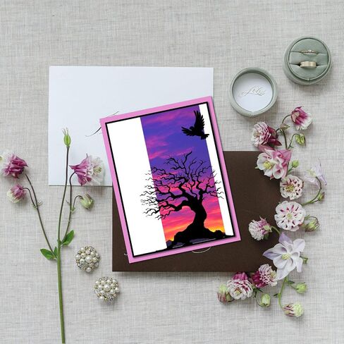 غلوبللاند شجرة صورة ظلية صافية لصنع البطاقات صنع الطيور صورة ظلية سيليكون صافية ختم ختم شفاف للاصطدام DIY Scrapbooking in Saudi Arabia