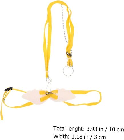 GALPADA Pet Traction for Lizard Lightweight and Outside Leash for Reptiles for Bearded Dragons Geckos and Hamsters Compact Design for Easy Carrying in Saudi Arabia