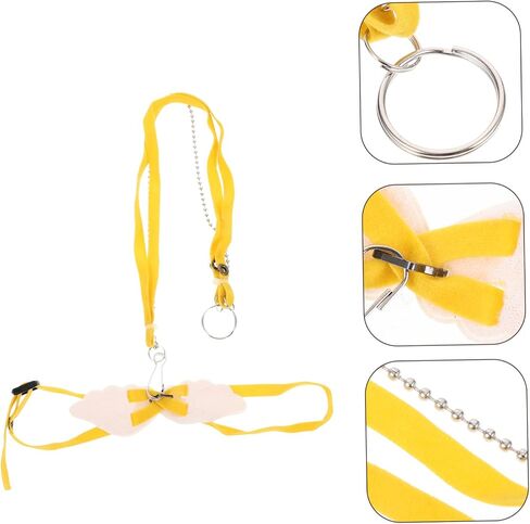 GALPADA Pet Traction for Lizard Lightweight and Outside Leash for Reptiles for Bearded Dragons Geckos and Hamsters Compact Design for Easy Carrying in Saudi Arabia