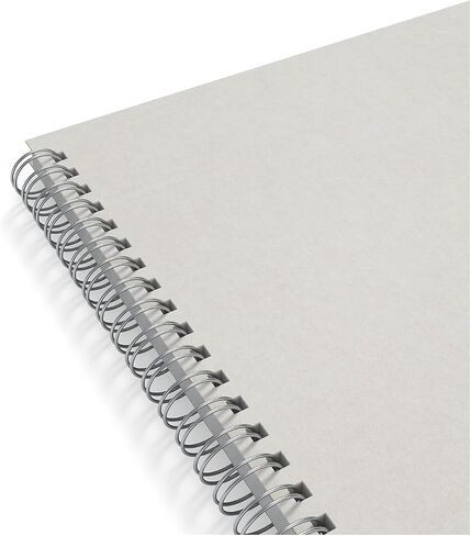 الغلاف الصلب Staples Tru Red Medium Hard Cover ، Gray/Blue ، 3/Pack (TR55740VS) in Saudi Arabia