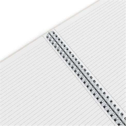 الغلاف الصلب Staples Tru Red Medium Hard Cover ، Gray/Blue ، 3/Pack (TR55740VS) in Saudi Arabia