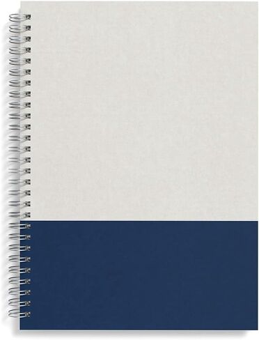 الغلاف الصلب Staples Tru Red Medium Hard Cover ، Gray/Blue ، 3/Pack (TR55740VS) in Saudi Arabia