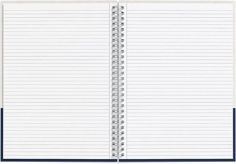 الغلاف الصلب Staples Tru Red Medium Hard Cover ، Gray/Blue ، 3/Pack (TR55740VS) in Saudi Arabia