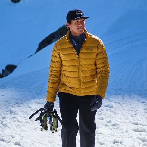 Eddie Bauer Men's CirrusLite Down Jacket, Black, XX-Large in Saudi Arabia