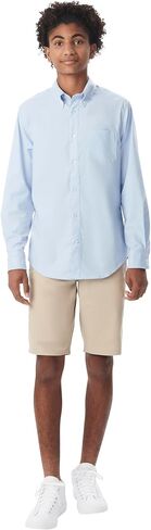 French Toast Boys' Young Mens Long Sleeve Oxford Shirt in Saudi Arabia