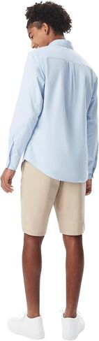 French Toast Boys' Young Mens Long Sleeve Oxford Shirt in Saudi Arabia