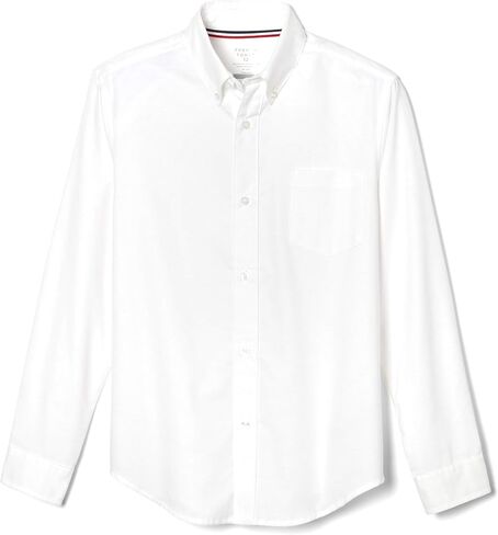 French Toast Boys' Young Mens Long Sleeve Oxford Shirt in Saudi Arabia