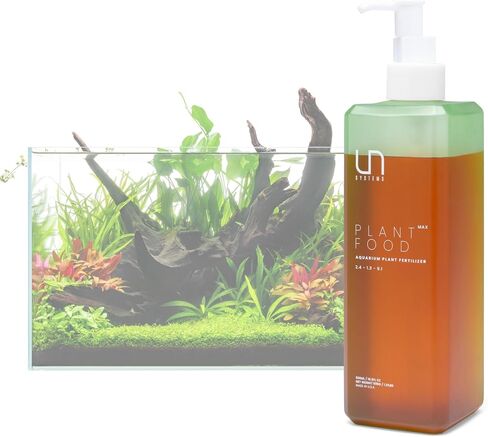Ultum Nature Systems Plant Food - Live Aquarium Plant Fertilizer for Fish Tanks - Provides Essential Macro and Micronutrients for Aquatic Plants (500ML, MIN) in Kuwait