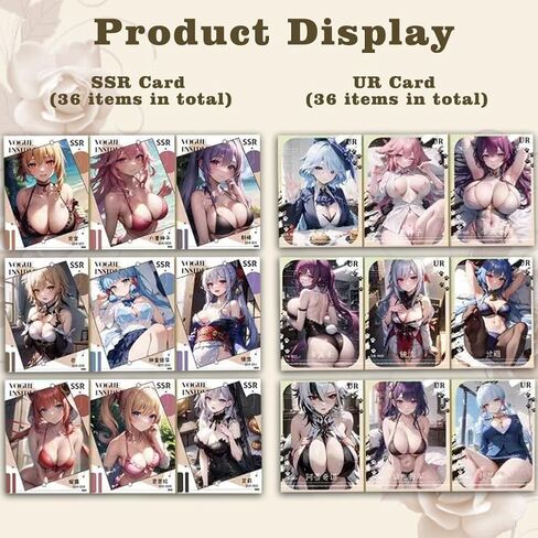 سلسلة Meika - وقت هادئ - مربع واحد - ANIME Girl Emerting Card Collection Wafu Cards (Jysg) in Kuwait