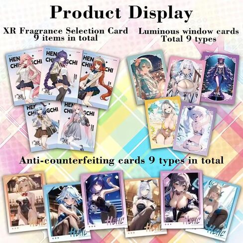 سلسلة Meika - وقت هادئ - مربع واحد - ANIME Girl Emerting Card Collection Wafu Cards (Jysg) in Kuwait